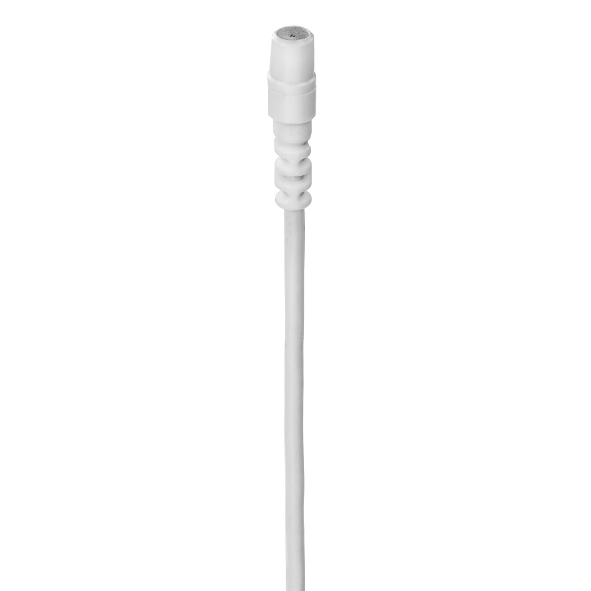 Countryman B2DW5FF05WSRF Directional Lavalier Non Detachable Sennheiser 3.5mm Locking Plug SR Connector Wireless Transmitters White