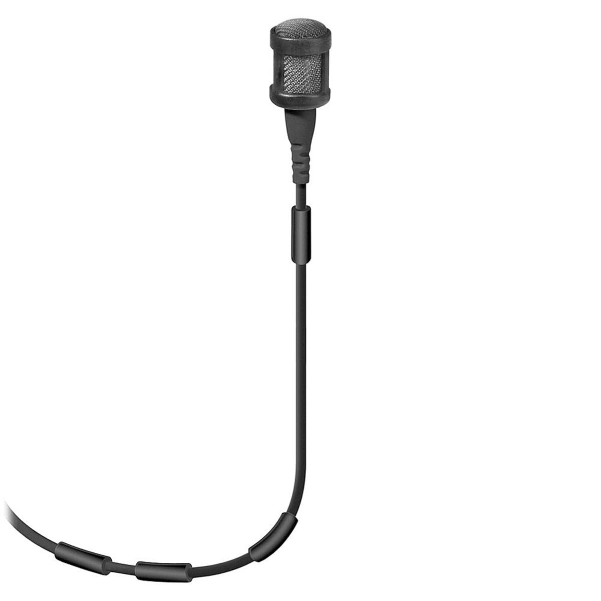 Sennheiser MKE 1-ew Ultra-Miniature Omni Lavalier Microphone, Black