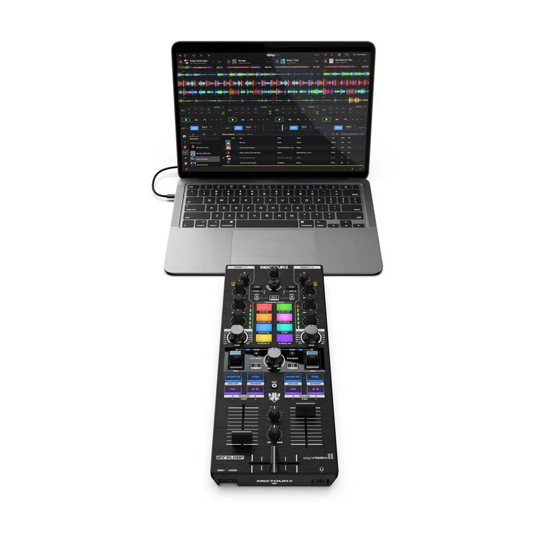 Reloop Mixtour Pro 4-Deck All-In-One DJ Controller