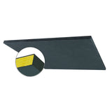 Primacoustic StratoTile 24 x 24-Inch Glass Wool Ceiling Tiles Black Square Edge 12-Pieces
