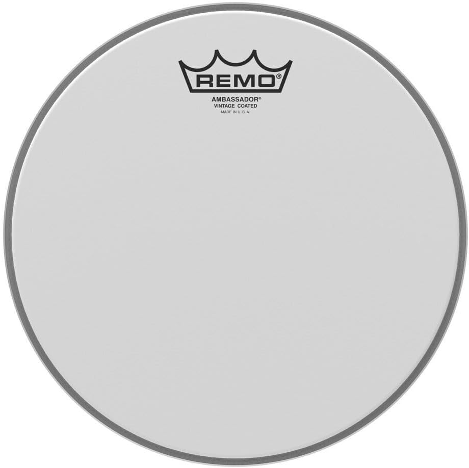 Remo Ambassador Vintage Coated Drumhead 14-Inch
