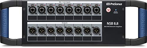 PreSonus NSB 8.8 8x8 AVB Stagebox