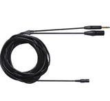 Shure BCASCA-NXLR3QI-25 25 Foot Detachable Neutrik Straight 3 Pin XLR Male and Quarter Inch Stereo Plug Cable
