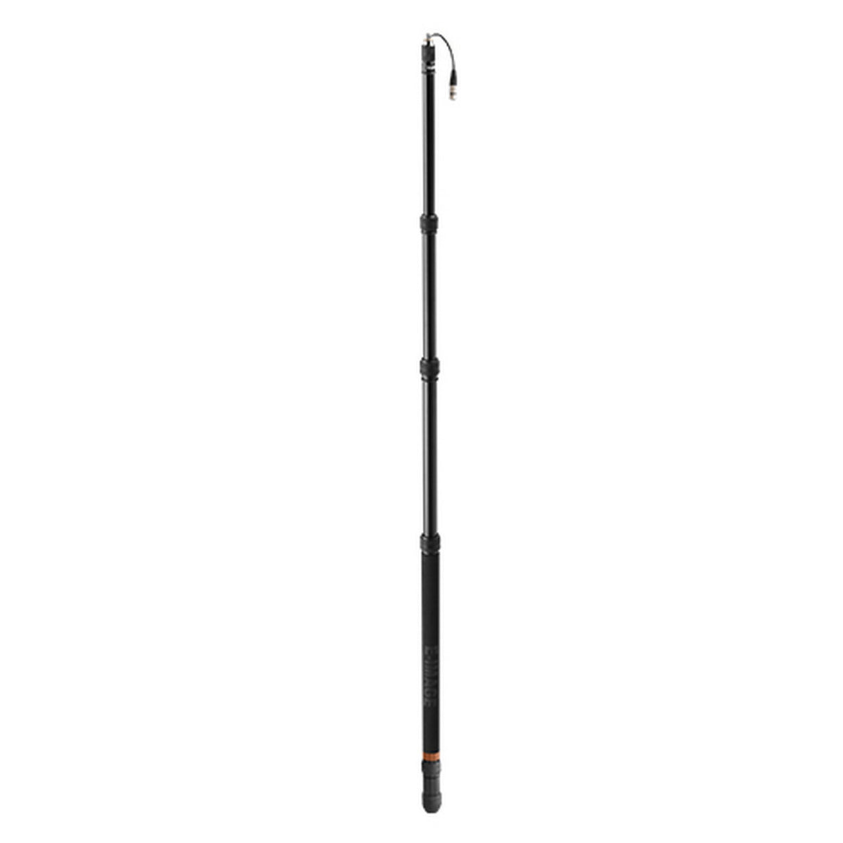 E-Image BA09P 9 Foot Aluminum Telescoping Boom Pole with Internal Cable