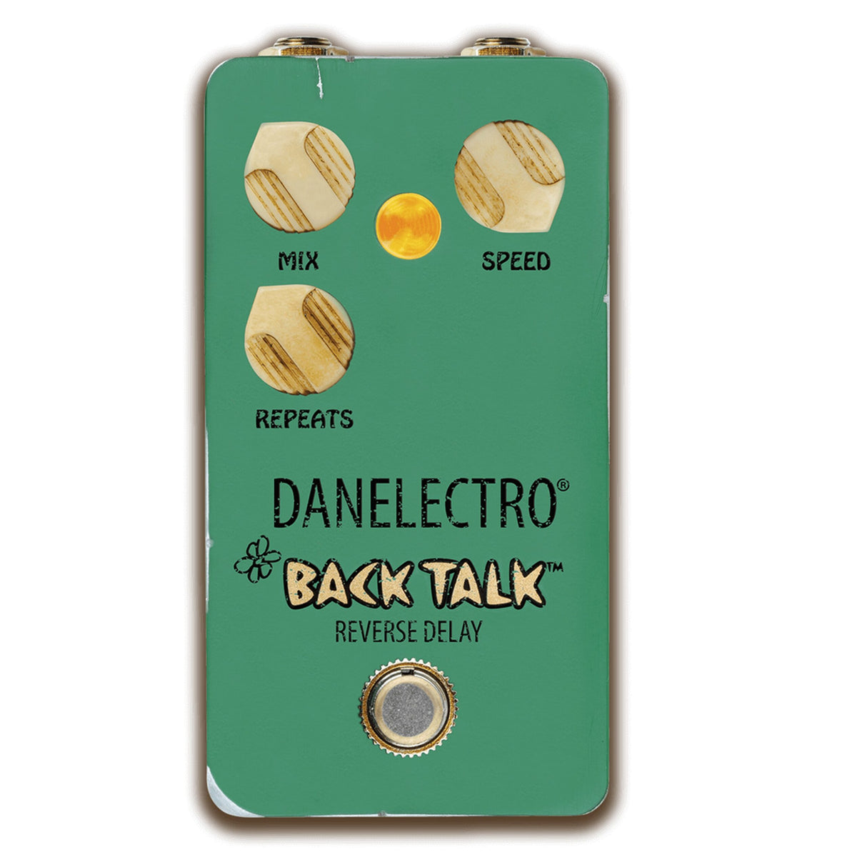 Danelectro Back Talk Reverse Guitar Effects Pedal