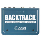 Radial Backtrack Stereo Audio Switcher