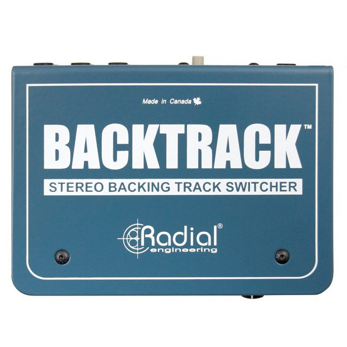 Radial Backtrack Stereo Audio Switcher (Used)