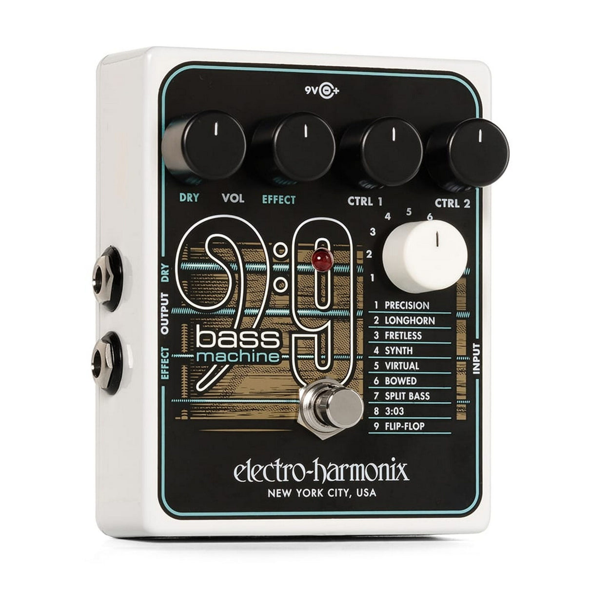 Electro-Harmonix Bass9 Bass Machine Effects Pedal