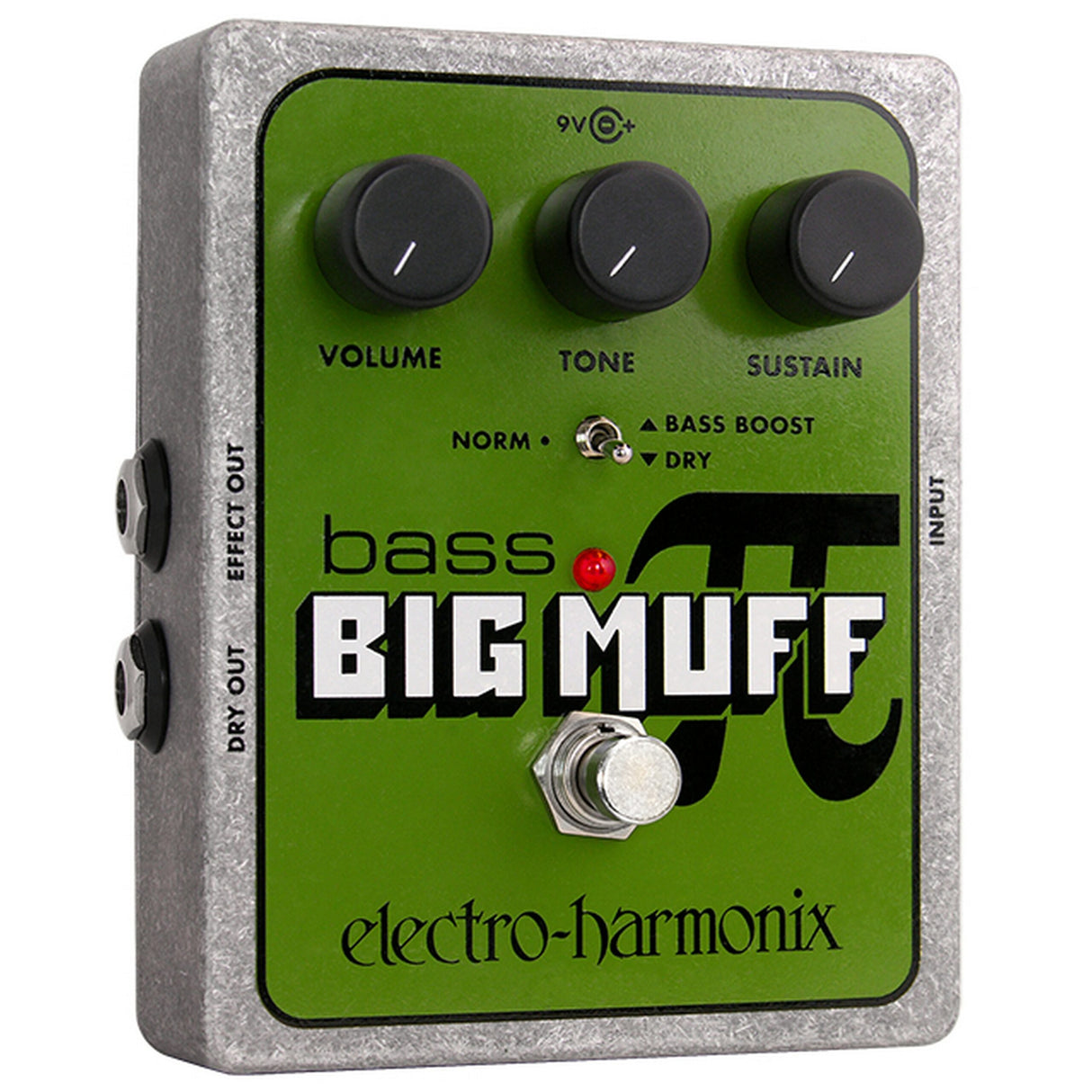 Electro-Harmonix Bass Big Muff Pi Distortion / Sustainer Pedal