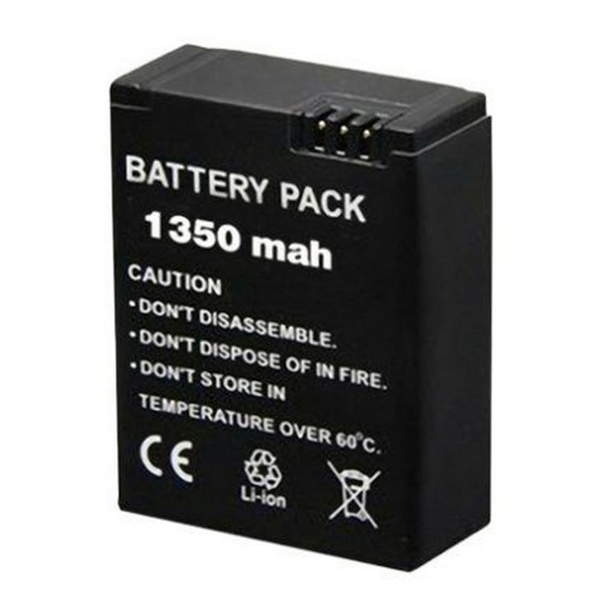 IdolCam 3.85V 1350mAh High Density Battery