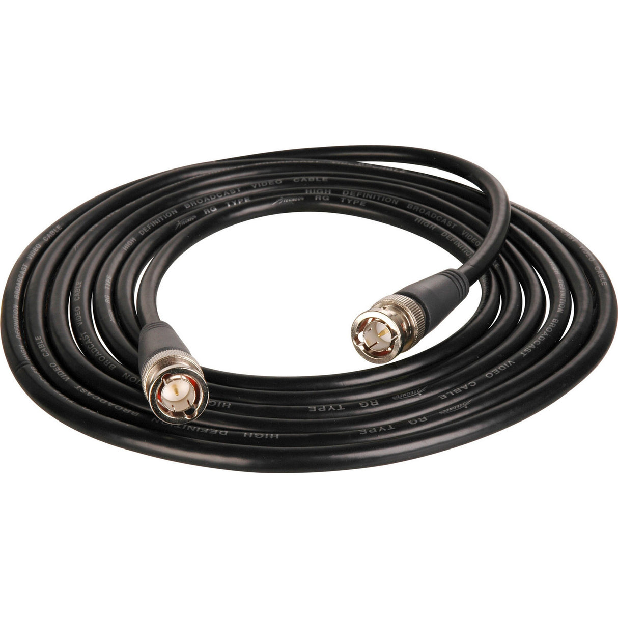 Connectronics B-B-25 Premium 3G-SDI BNC Male to Male Molded Video BNC Cable, 25-Foot