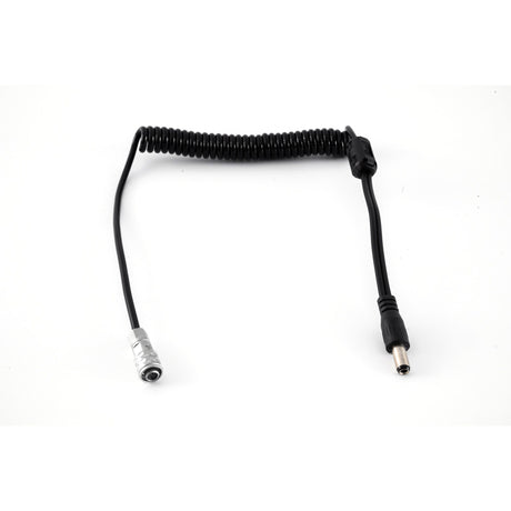 IndiPRO PP2PIN Porta-Pak 2.5mm Connector to Coiled 2-Pin Connector for Blackmagic Pocket Cinema Camera 4K/6K