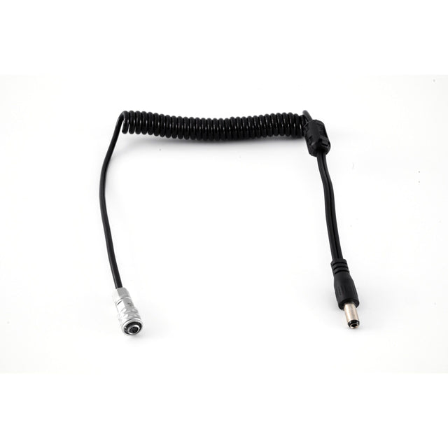 IndiPRO PP2PIN Porta-Pak 2.5mm Connector to Coiled 2-Pin Connector for Blackmagic Pocket Cinema Camera 4K/6K