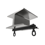Adaptive Technologies BC12-17-2 1 Ton Beam Clamp Two Eye 12-17 Inches