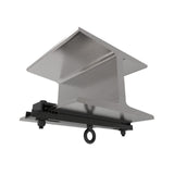 Adaptive Technologies BC20-26 1 Ton Beam Clamp with One Eye 20-26 Inches