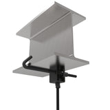 Adaptive Technologies BC-2824-9 Beam Clamp with 1/2 Inch Offset Rod 9 Inch