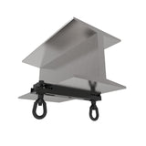 Adaptive Technologies BC7-12-2 1 Ton Beam Clamp Two Eye 7-12 Inches