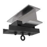 Adaptive Technologies BC7-12-GE 1 Ton Beam Clamp Gimballed Eye 7-12 Inches