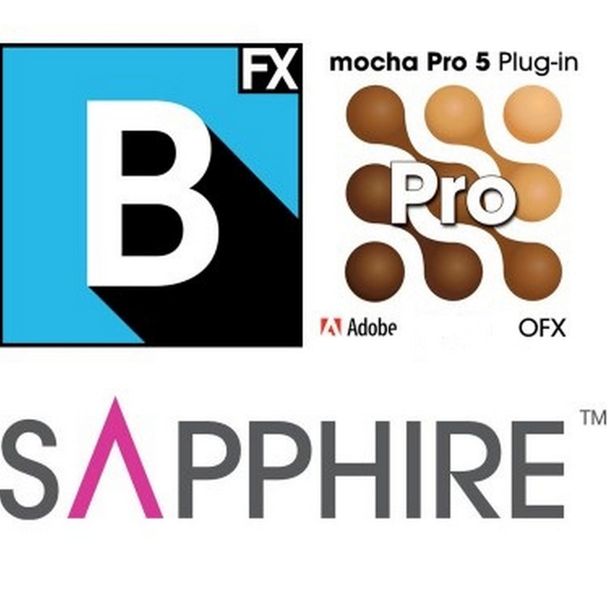 GenArts Sapphire 10 Boris FX Continuum Complete 10 mocha Pro 5 Bundle | Video Software Adobe and OFX
