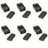 Bescor BCK108 6 Pack NPF Battery and Charger Kit