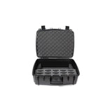 Williams AV CCS 056 S Carry Case with 15 Slot Foam Insert for PPA T46 Transmitter FM/IR/Loop Bodypack Receivers