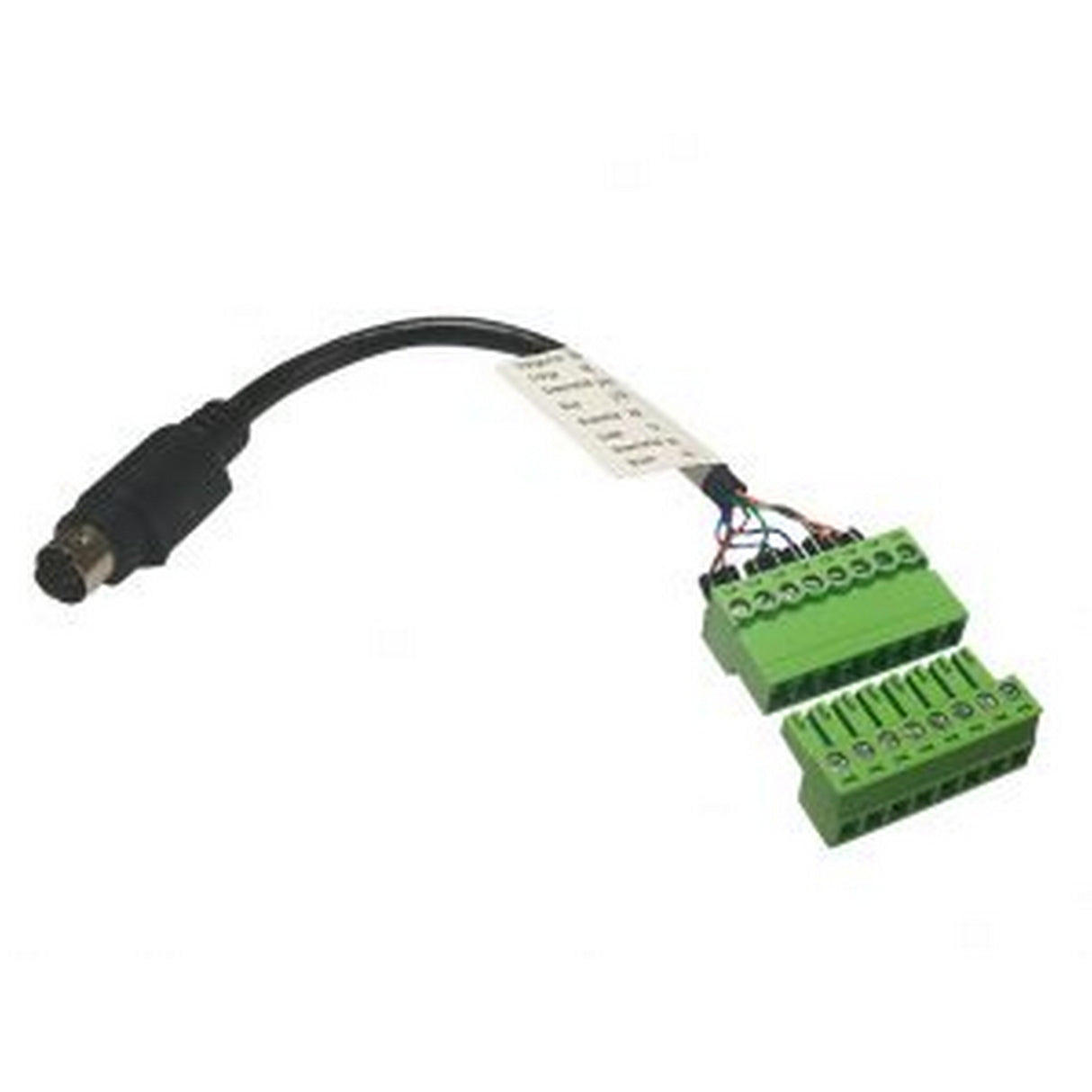 BirdDog BD-CC8MDP 8-Pin Mini Din to Phoenix Control Cable Adapter