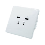 BirdDog BDWPIN Wallplate Dual Input