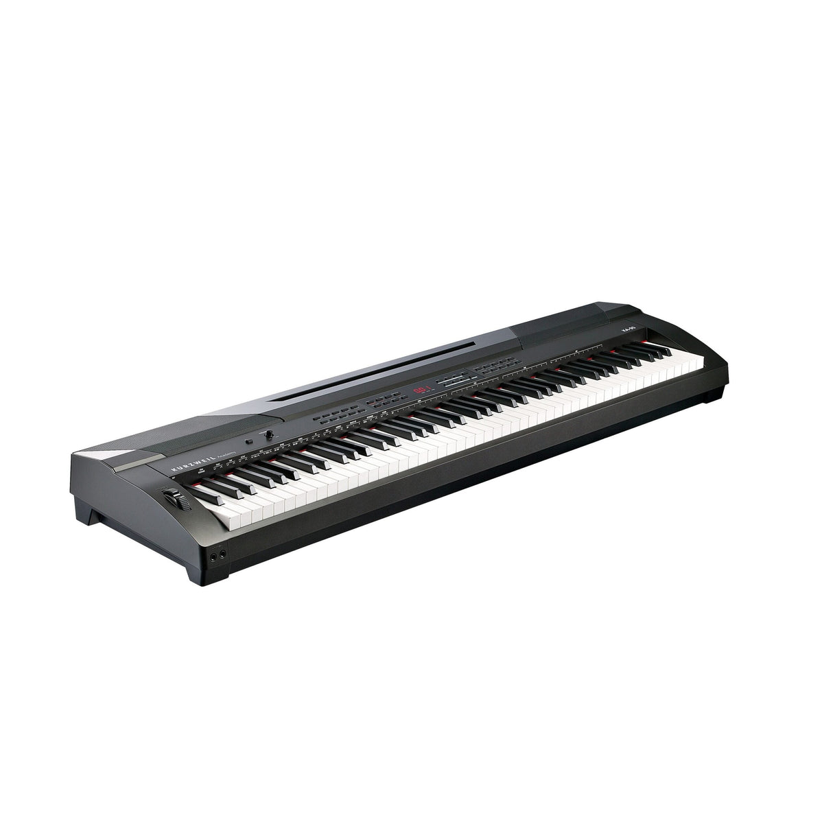 Kurzweil KA-90 88-Key Hammer Action Portable Digital Piano, Matte Black