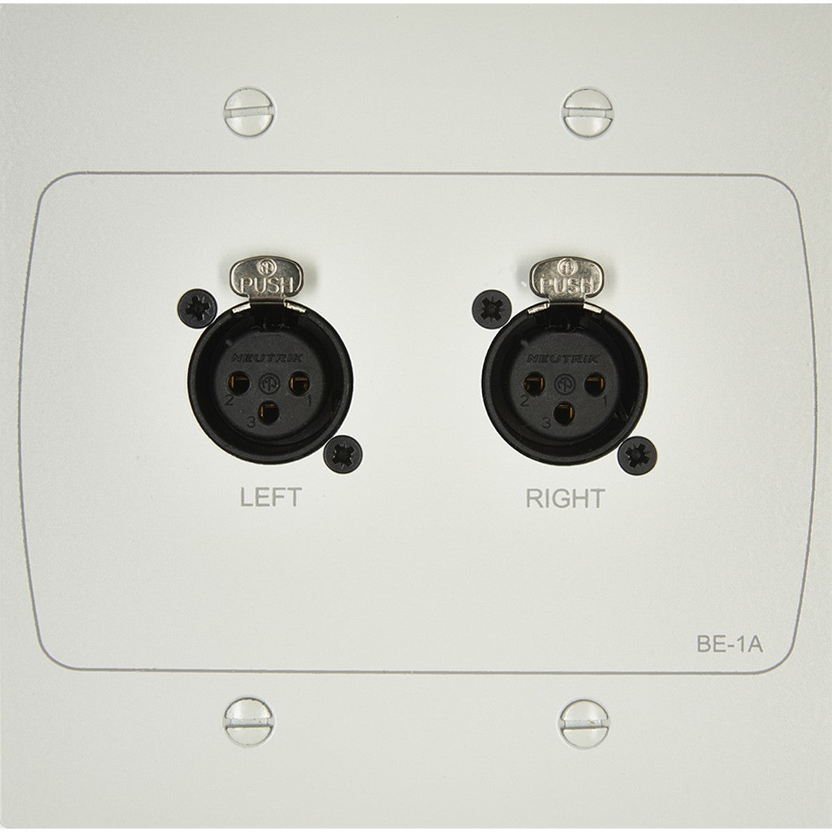 Cloud Electronics BE-1AW Active Balanced Input Module for DCM-1 DCM-1e White