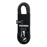 Telefunken SGMC-10R 10 Meter XLR Cable 90 degree Right Angle Female XLR