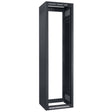 Lowell LER-4427-LRD Enclosed Rack without Rear Door 44 x 27 Inch