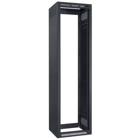 Lowell LER-4427-LRD Enclosed Rack without Rear Door 44 x 27 Inch