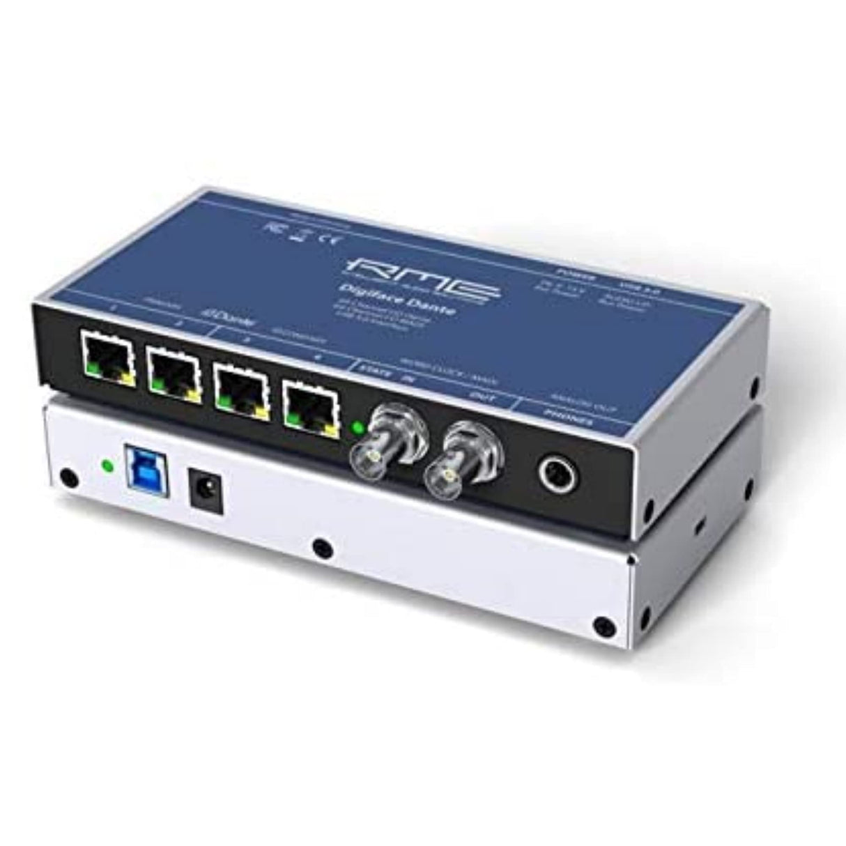 RME Digiface Dante 128-Channel Dante, 128-Channel MADI, 192 KHz Mobile USB 3.0 Audio Interface