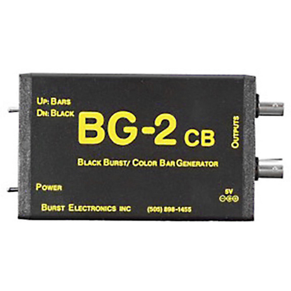 Burst BG-2CB Dual Output Blackburst Generator with Color Bars