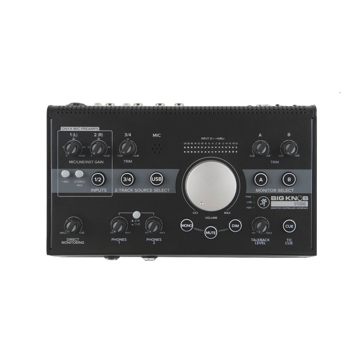 Mackie Big Knob Studio | 3x2 Studio Monitor Controller with Interface