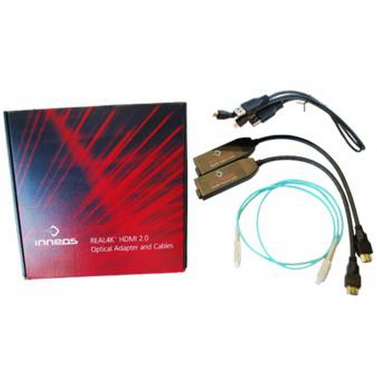 Inneos BJK-0 HDMI 2.0 Fiber Extension Set