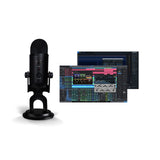 Blue Microphones Yeti Blackout USB Microphone Plus Pack