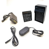 Bescor BLH1PRO BLH1 Style Olympus Battery Charger Coupler and AC Adapter Kit
