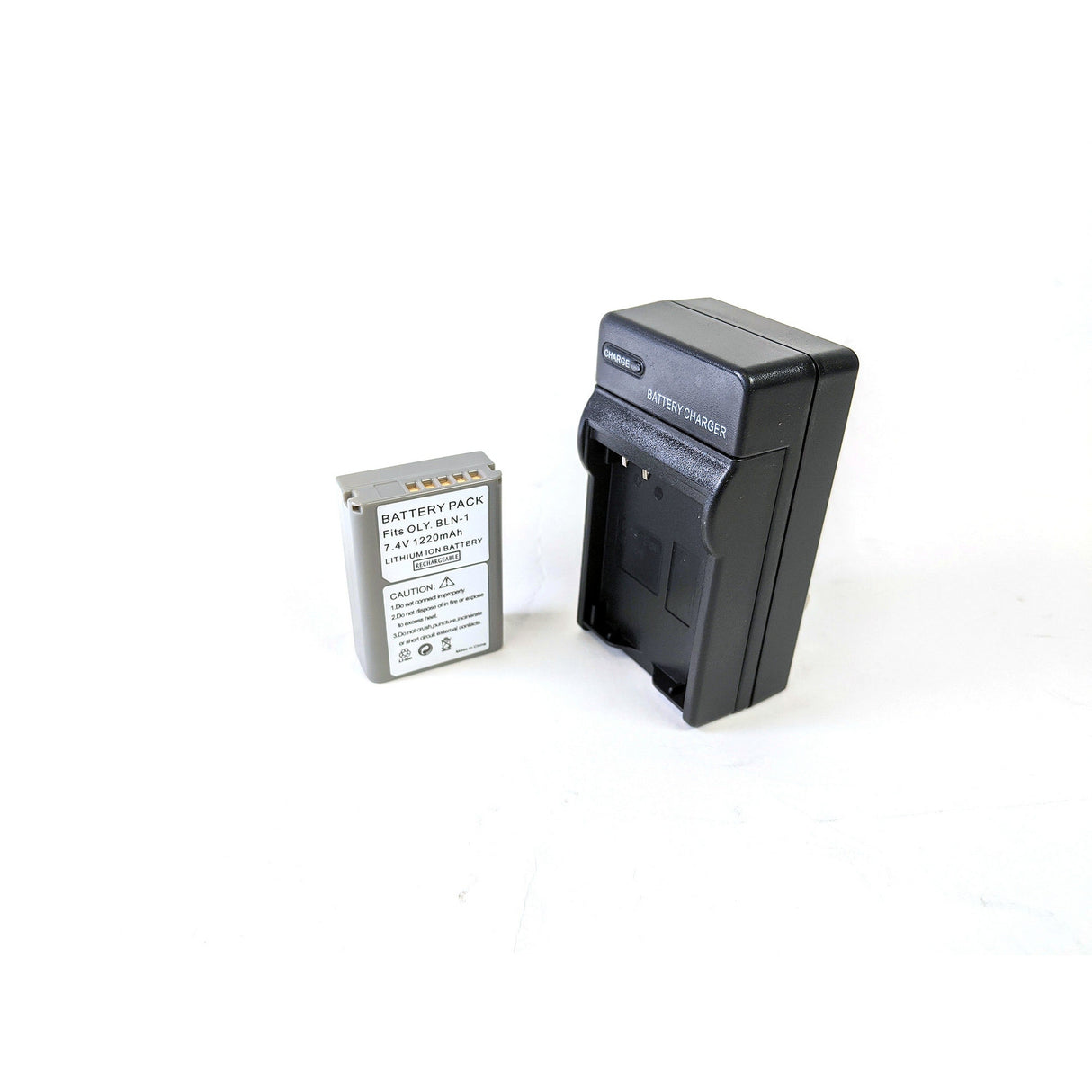 Bescor BLN1 Style Battery and Charger for Olympus Cameras