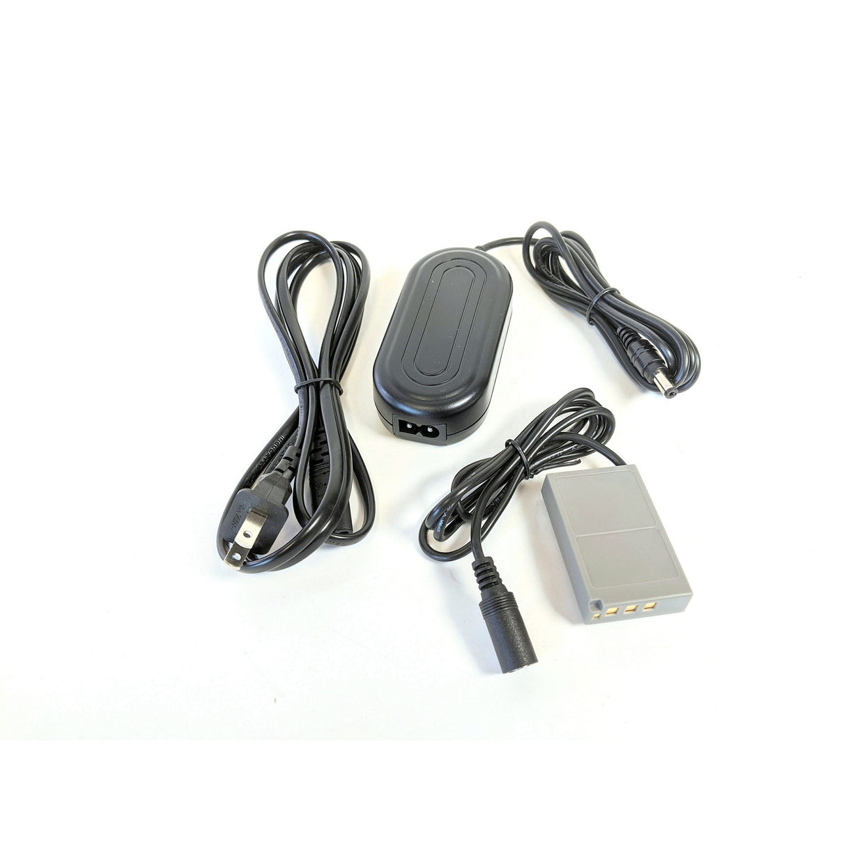 Bescor BLS50AC Olympus Style BLS50 Coupler/Dummy Batter and AC Adapter Kit