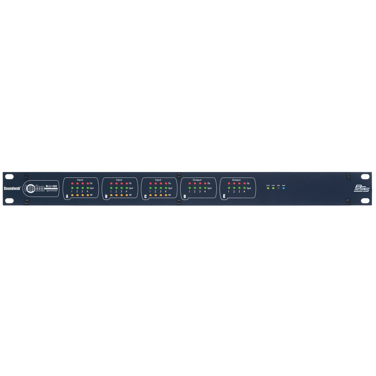 BSS BLU-100 | 12x8 Signal Processor with BLU Link