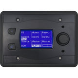 BSS BLU-10 Touch Screen Programmable Remote Wall Controller Black