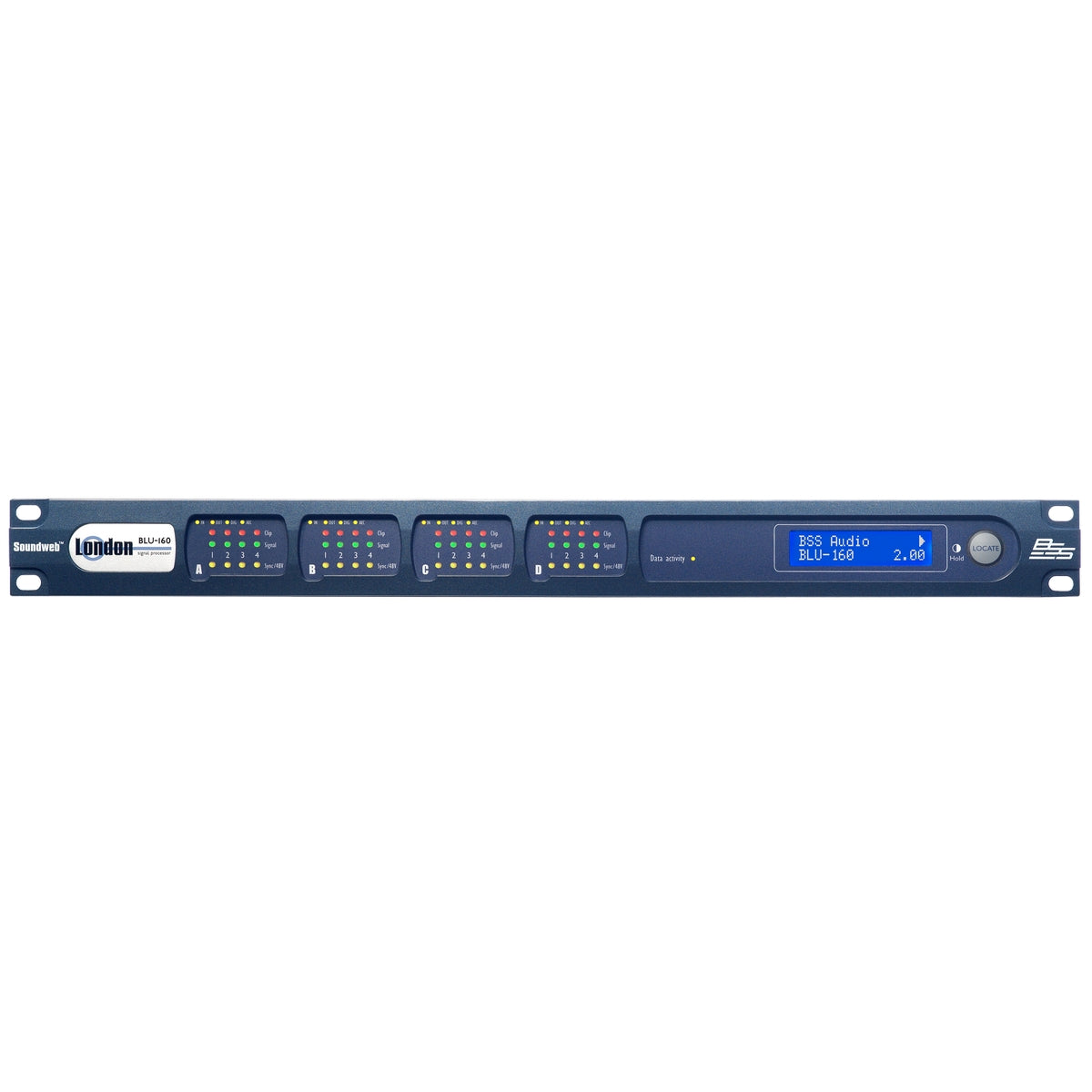 BSS BLU-160 | Signal Processor with BLU Link