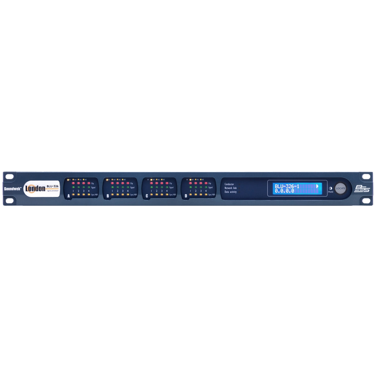 BSS BLU-326 | Input Output Expander with BLU Link Dante