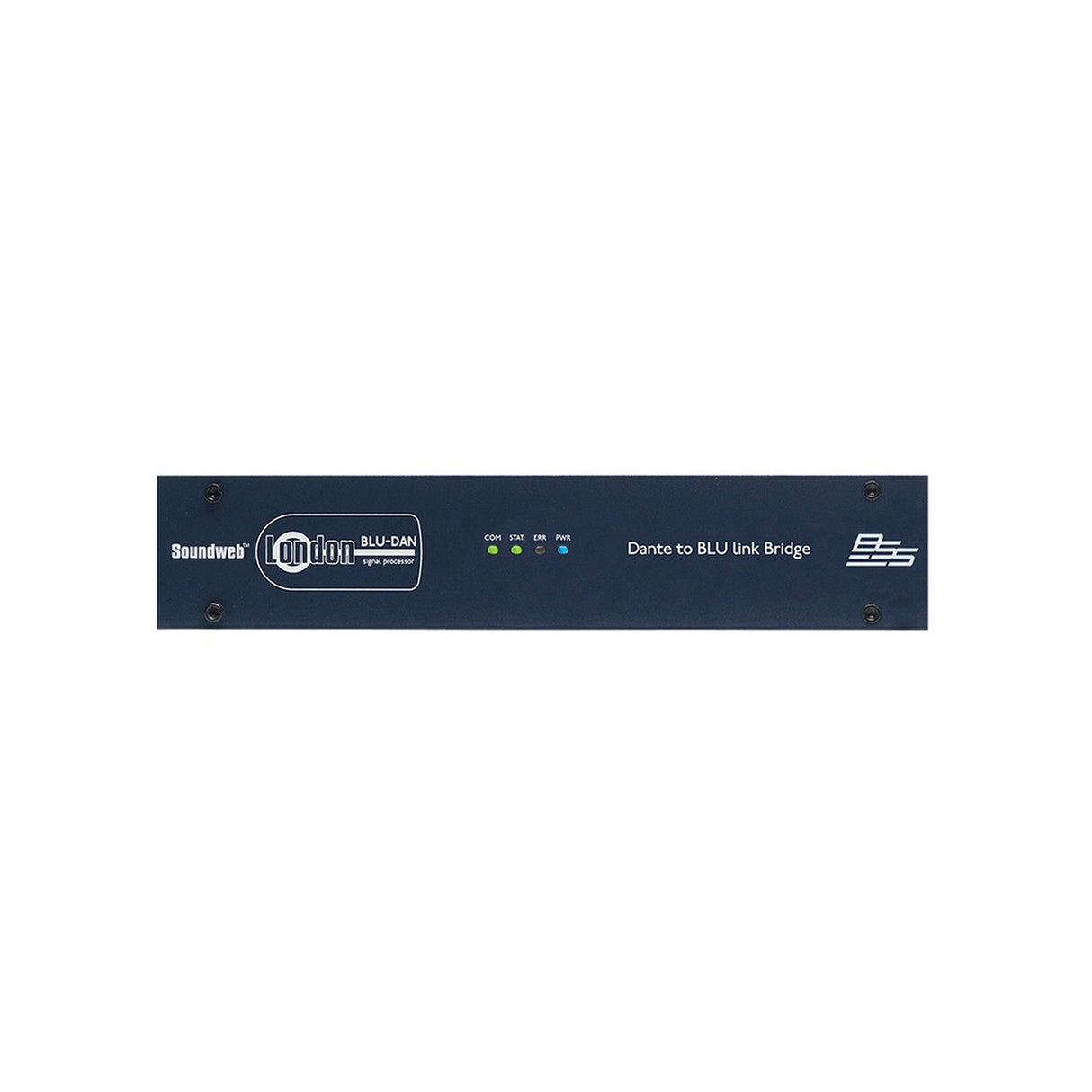 BSS BLU-DAN | 256 Channel Low Latency Half Rack Dante BLU Link Bridge Signal Processor