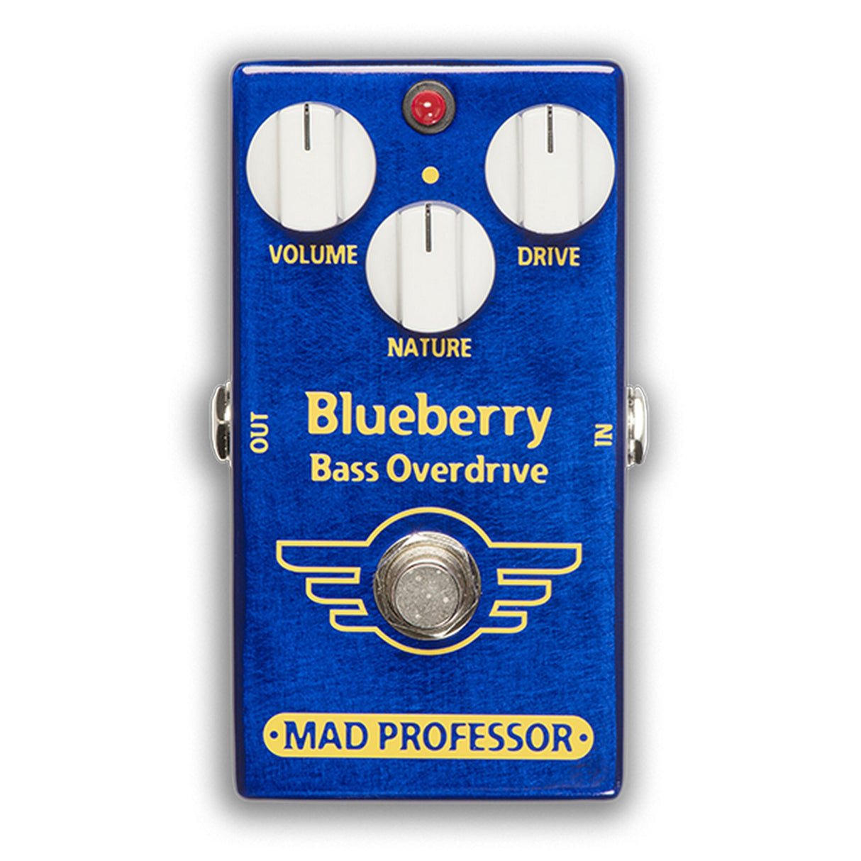 Mad Professor Blueberry Bass Overdrive Effect Pedal