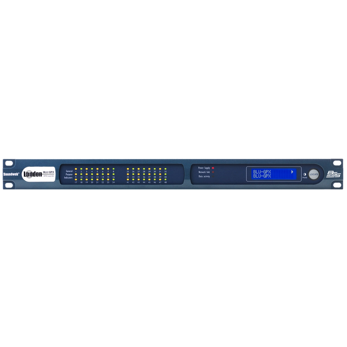 BSS BLU-GPX | Network Controlled General Purpose Input Output Expander