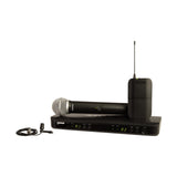 Shure BLX1288/CVL Wireless Combo System with PG58 Handheld and CVL Lavalier