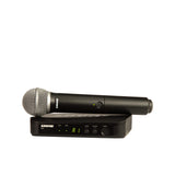 Shure BLX24/PG58 Wireless Vocal Handheld System