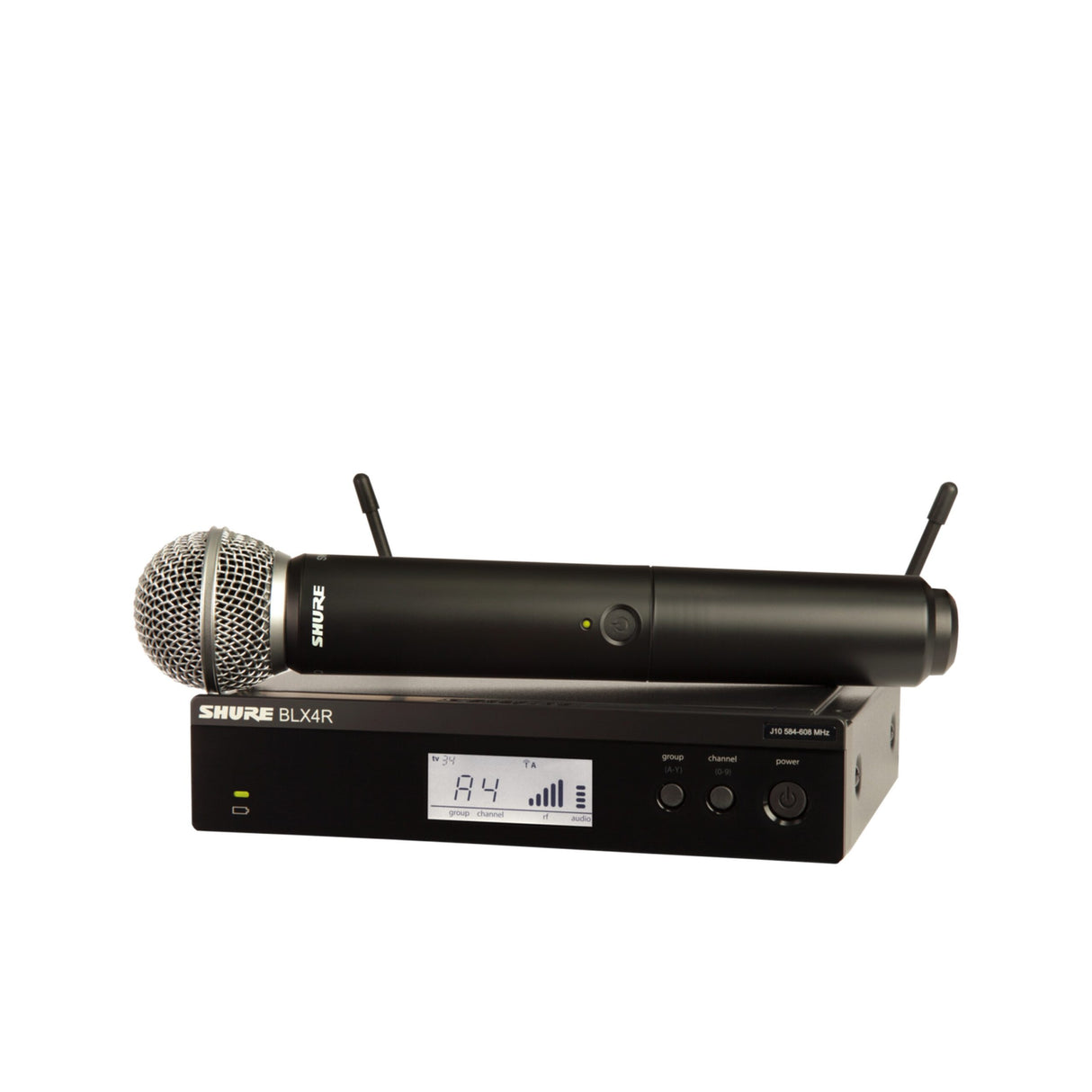 Shure BLX24R/SM58 Wireless Vocal Rackmount System